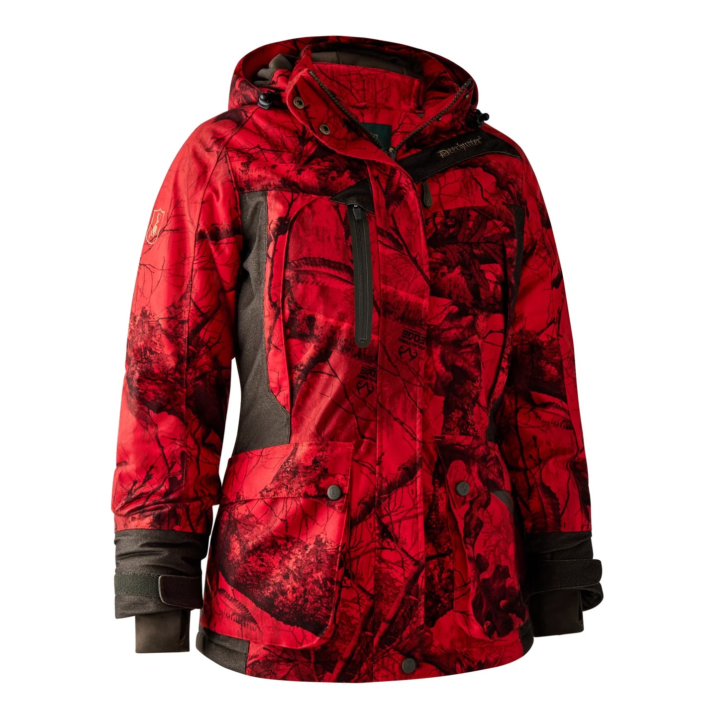 Lady Raven Arctic Jacka - REALTREE EDGE® RED - framifrån