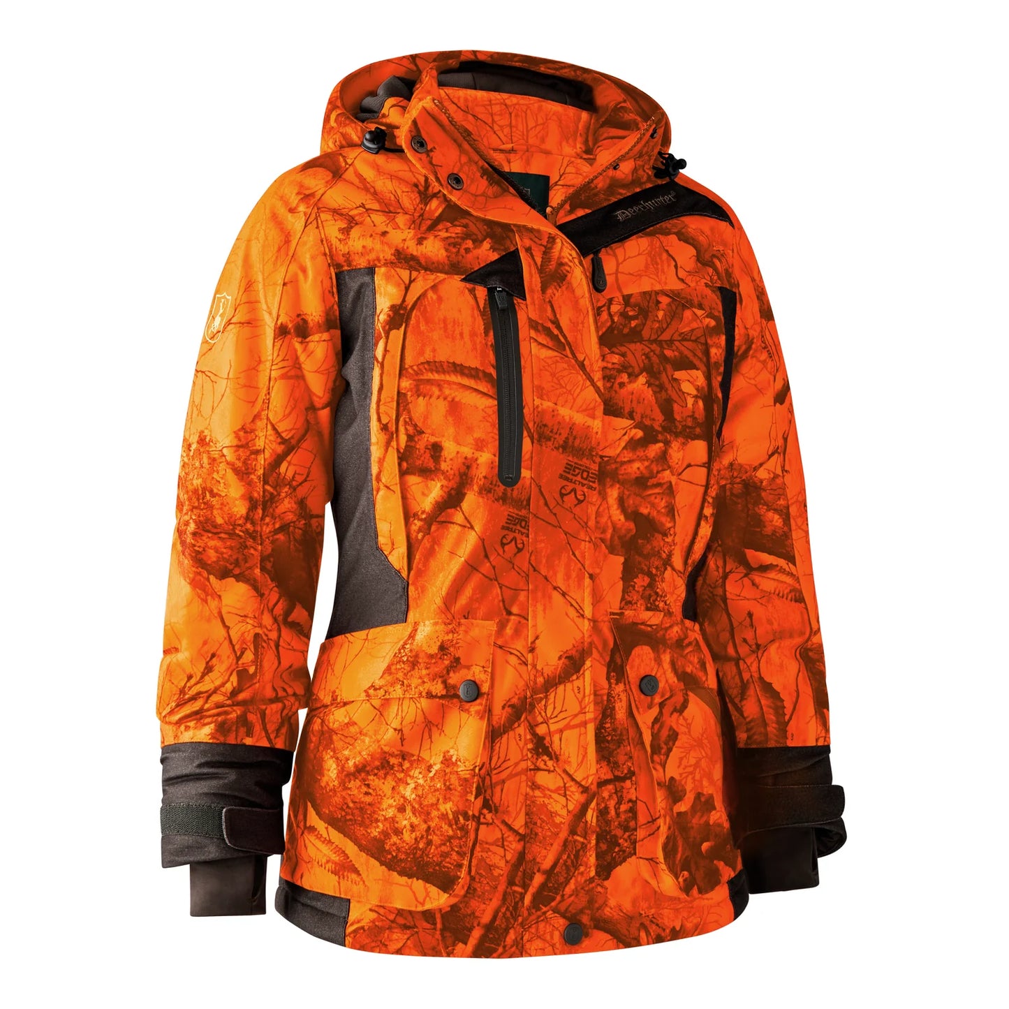 Lady Raven Arctic Jacka - REALTREE EDGE® ORANGE - framifrån