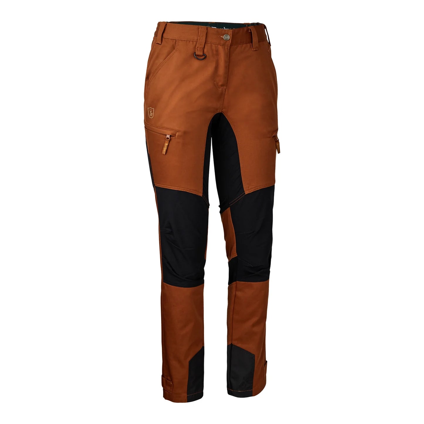 Lady Roja Byxor - Burnt Orange - framifrån