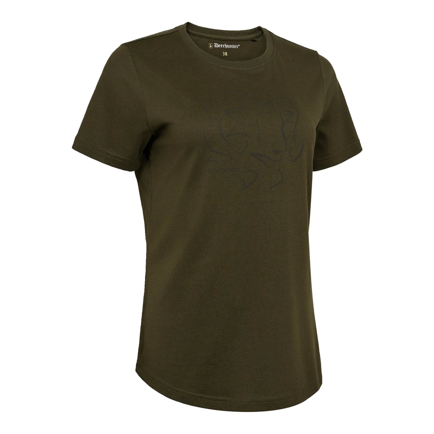 Lady Saga T-Shirt - Beluga - framifrån