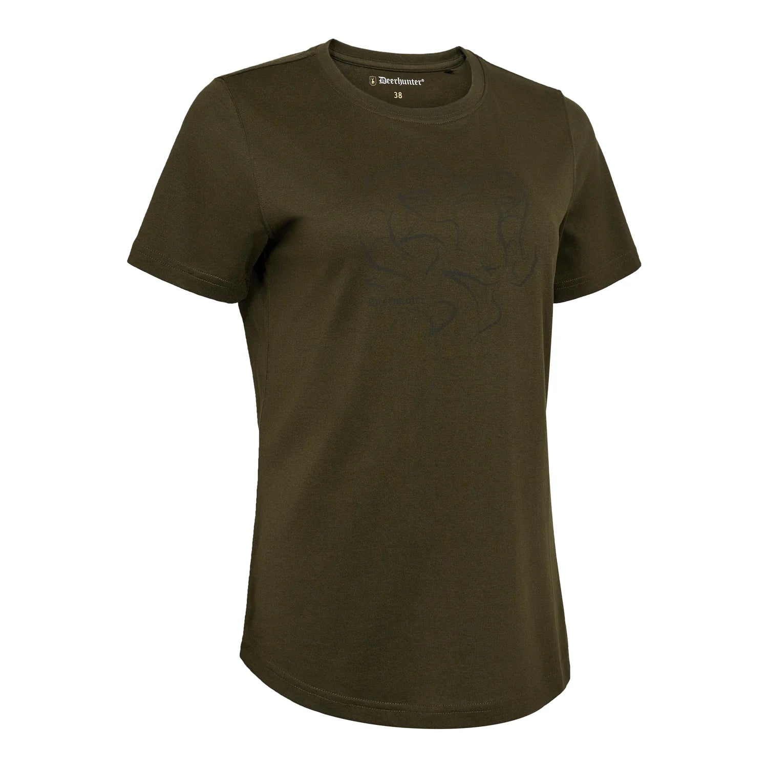 Lady Saga T-Shirt - Beluga - framifrån