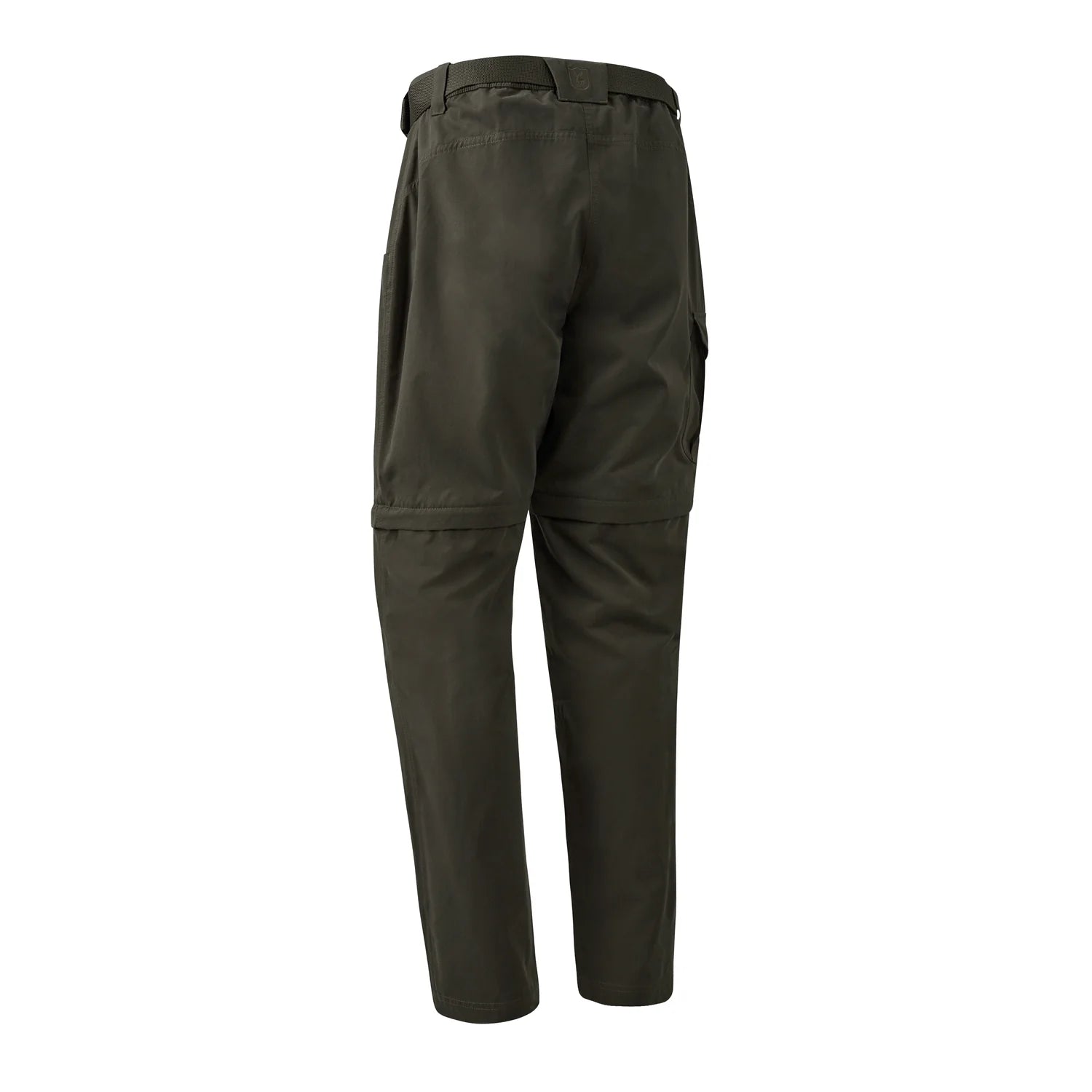 Lady Slogen Zip-Off Byxor - Timber - bakifrån