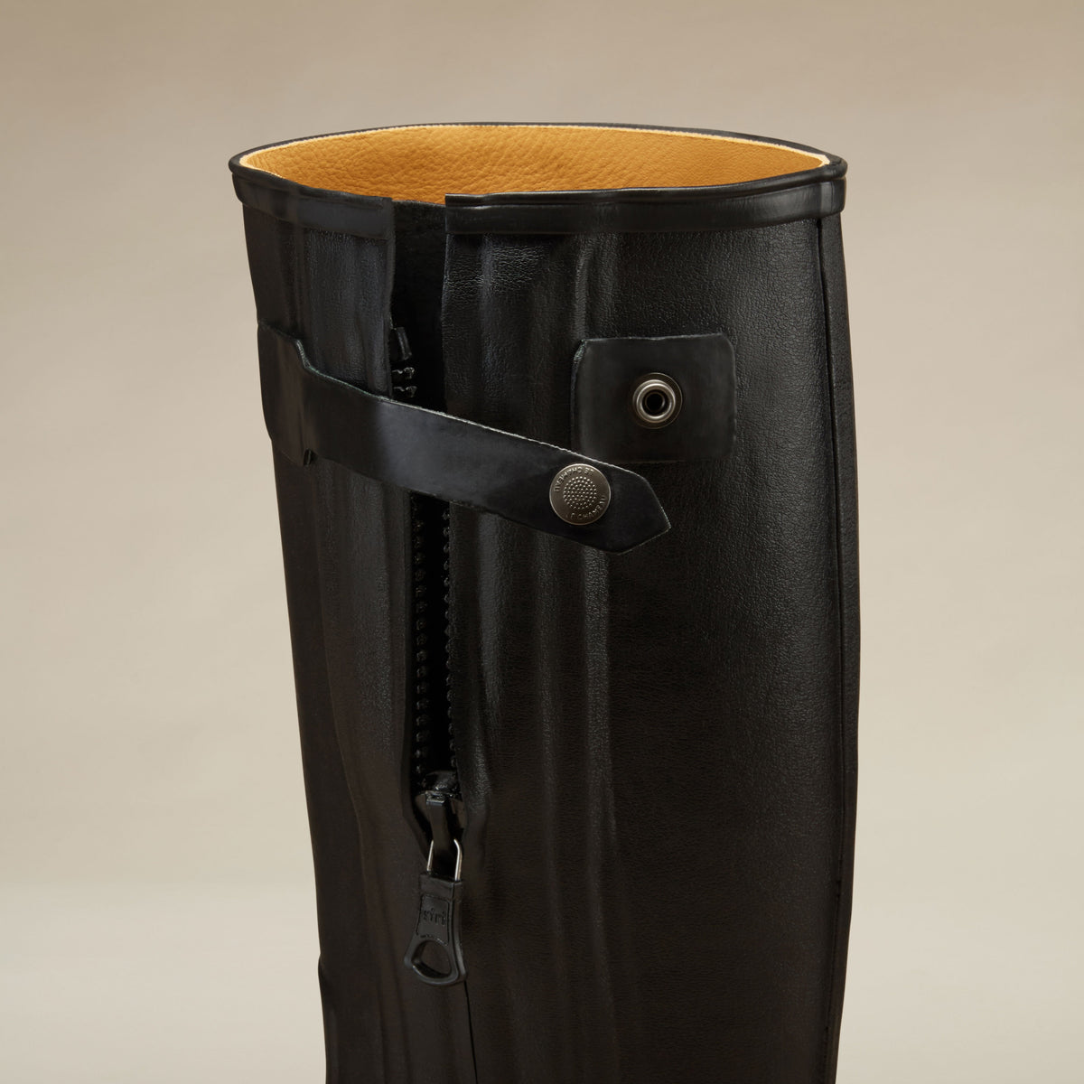 Men's Chasseur Leather Lined Boot - Noir