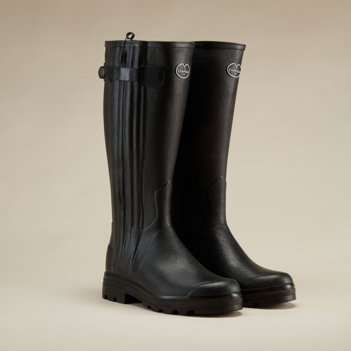 Men's Chasseur Leather Lined Boot - Noir
