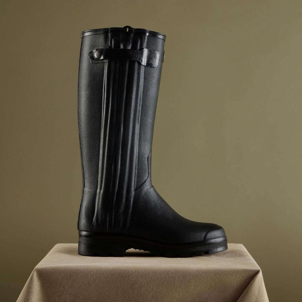 Men's Chasseur Leather Lined Boot - Noir