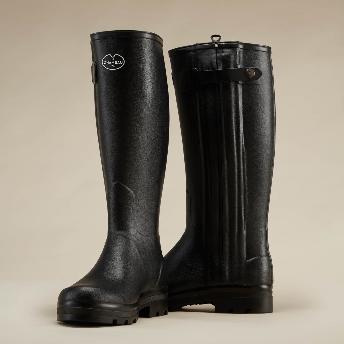Men's Chasseur Leather Lined Boot - Noir