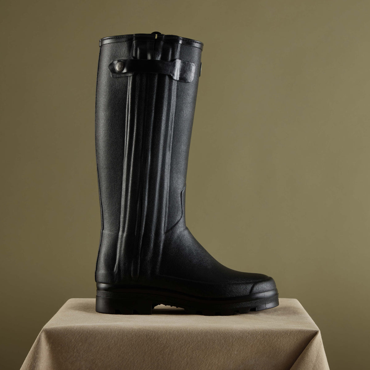 Men's Chasseur Neoprene Lined Boot - Noir