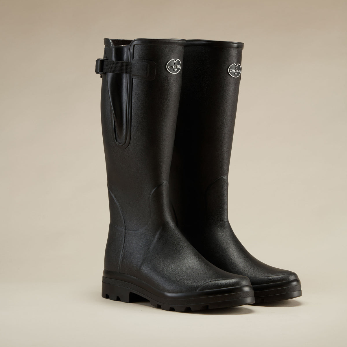 Men's Vierzon Jersey Lined Boot - Noir