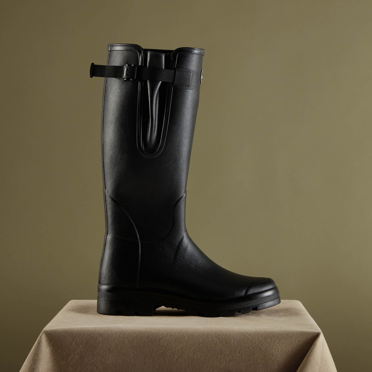 Men's Vierzon Jersey Lined Boot - Noir