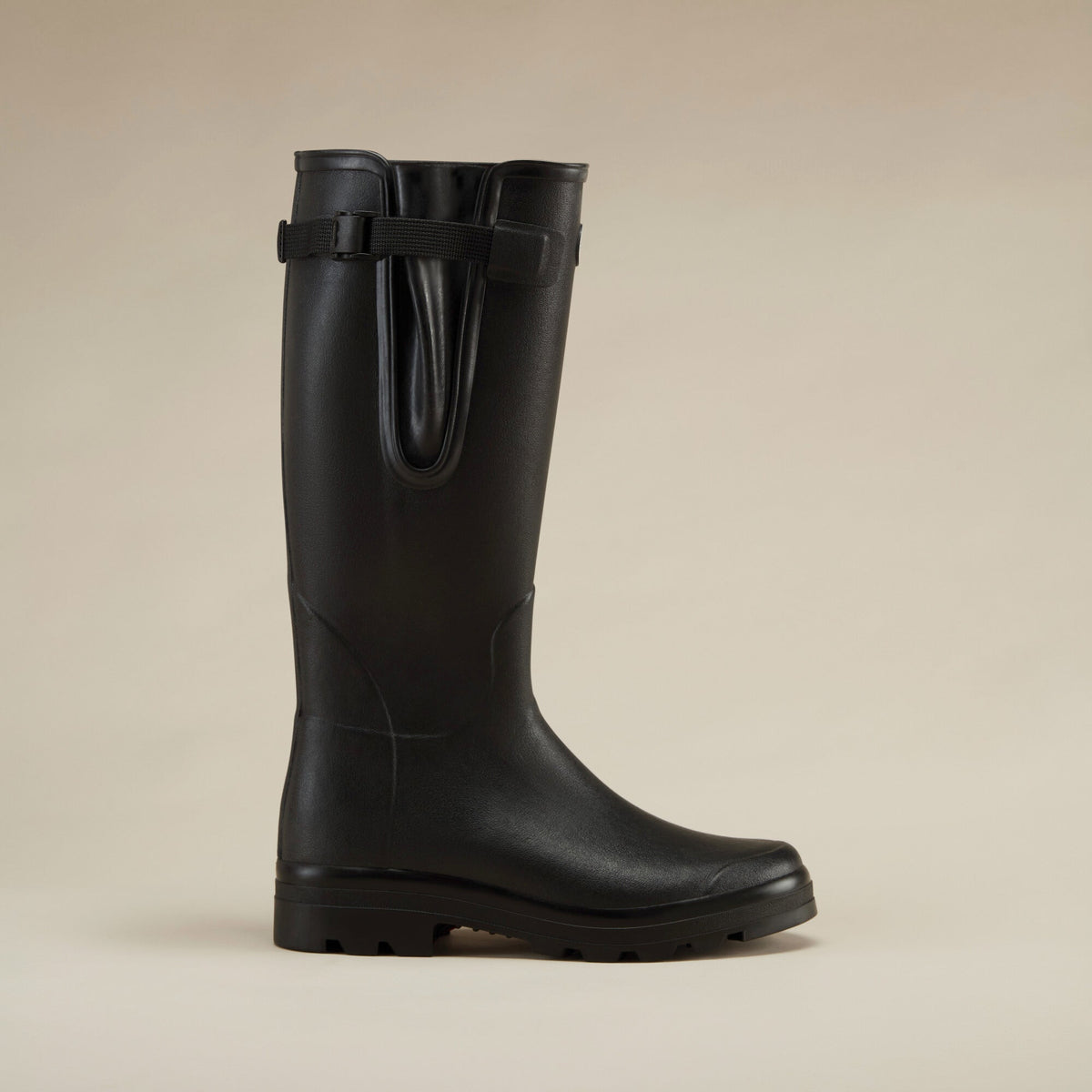 Men's Vierzon Jersey Lined Boot - Noir