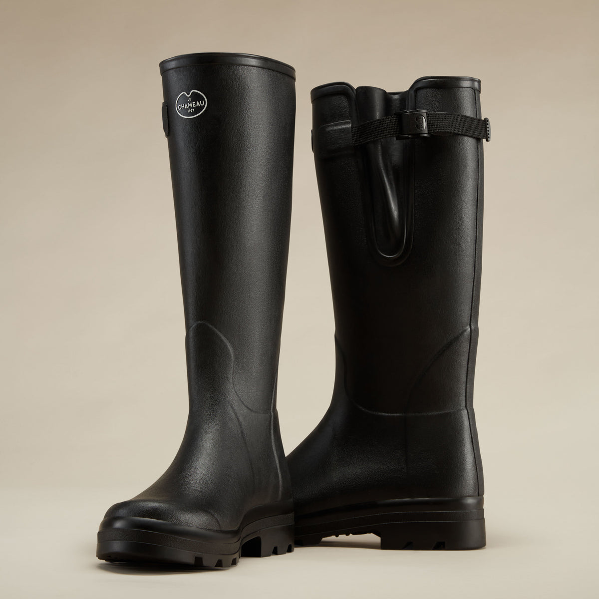 Men's Vierzon Jersey Lined Boot - Noir