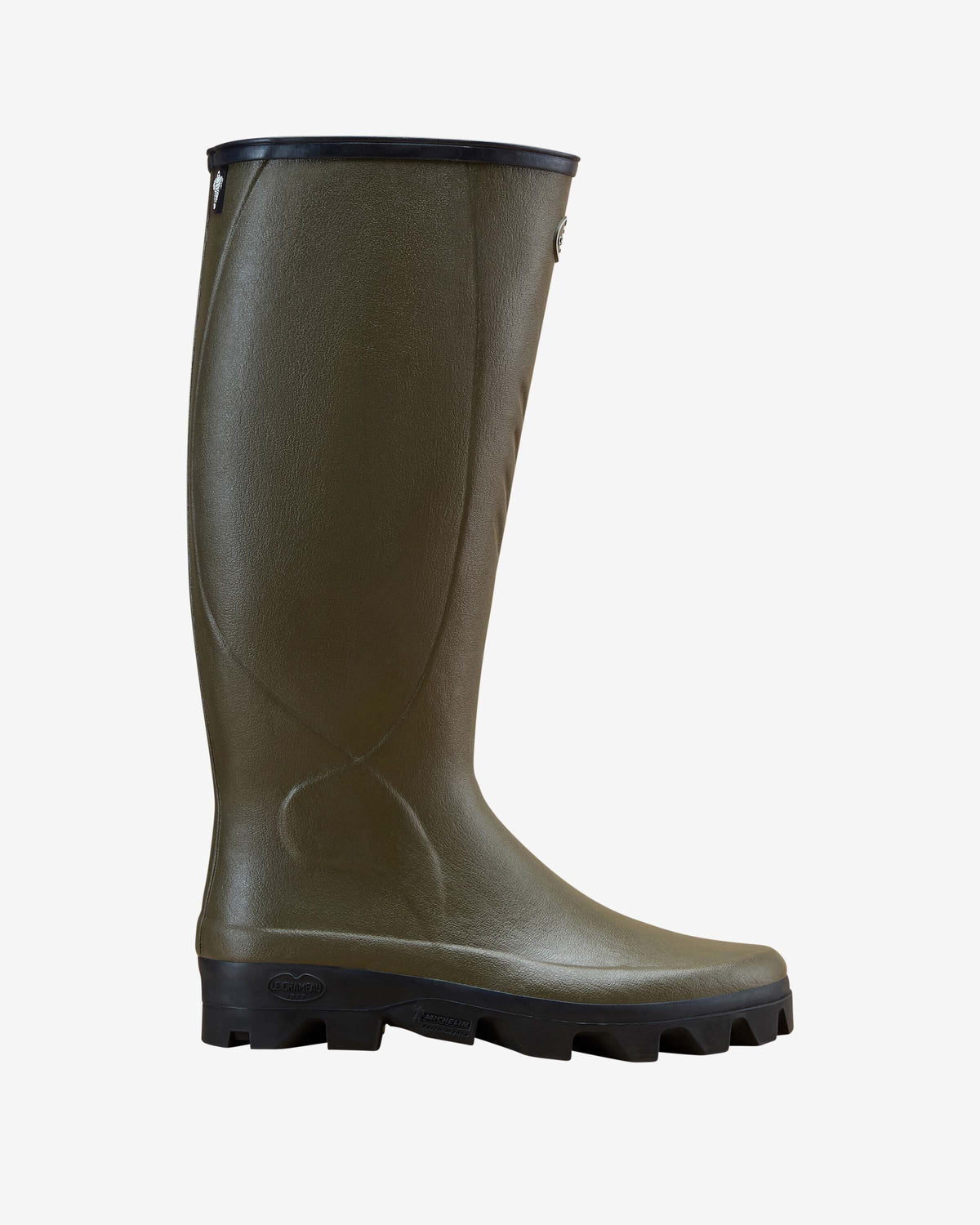 Men's Cérès Jersey Lined Boot - Vert Chameau