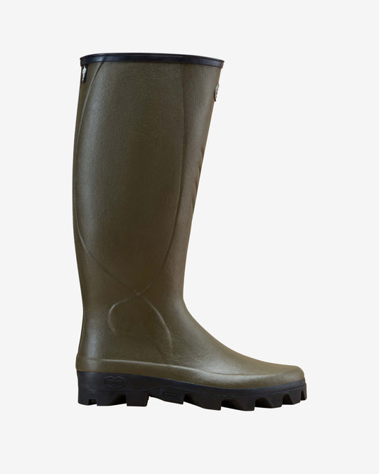 Men's Cérès Jersey Lined Boot - Vert Chameau