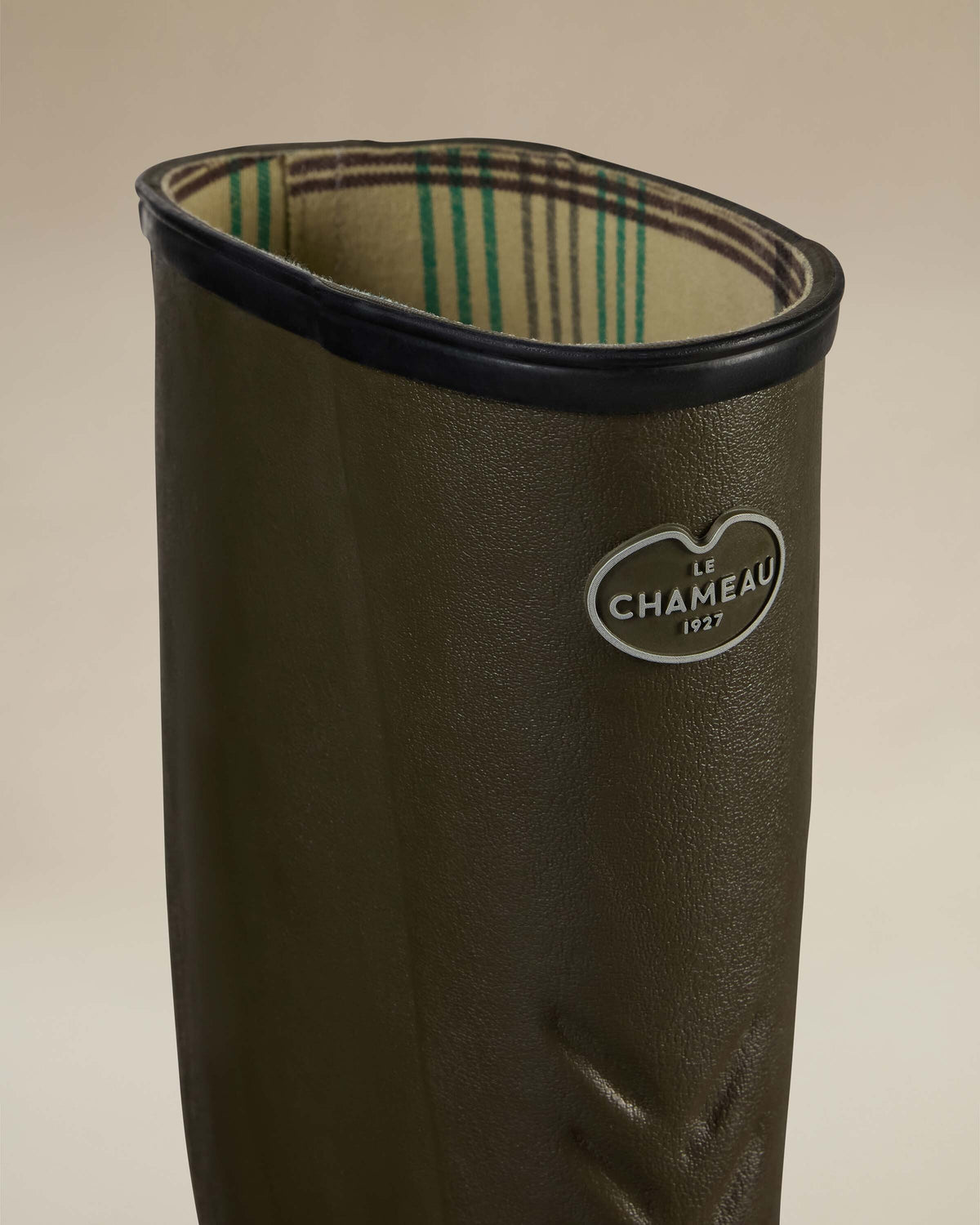 Men's Cérès Jersey Lined Boot - Vert Chameau