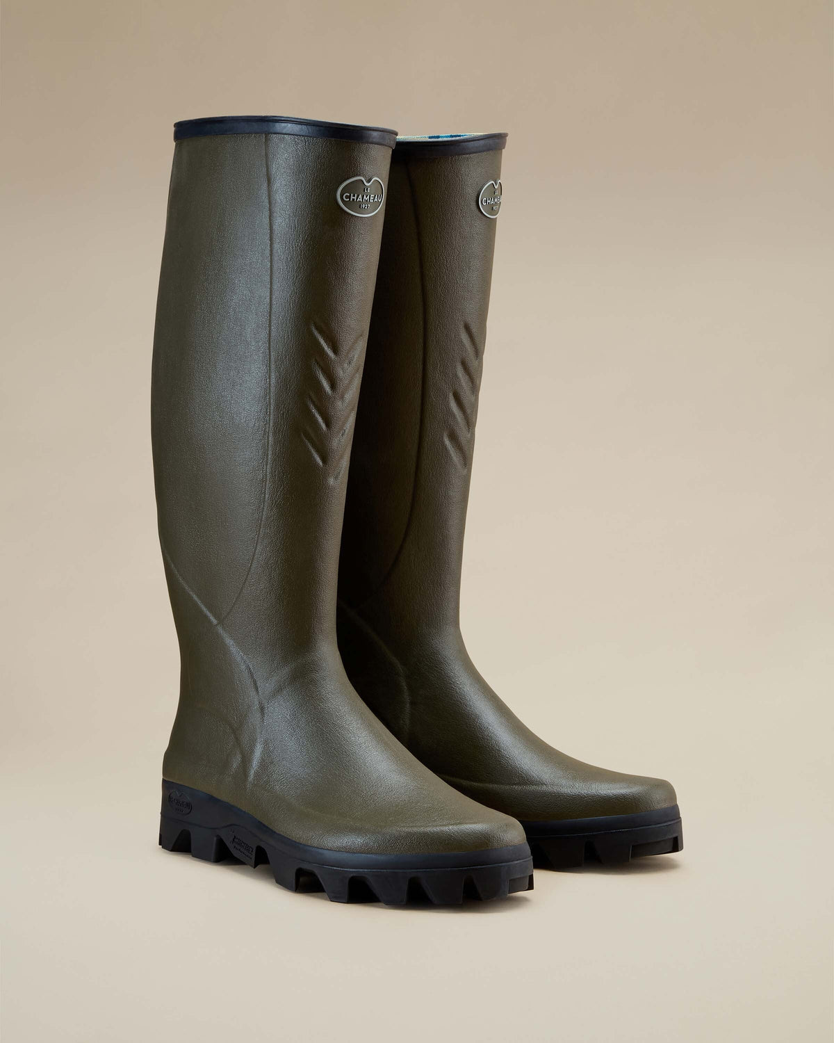 Men's Cérès Jersey Lined Boot - Vert Chameau