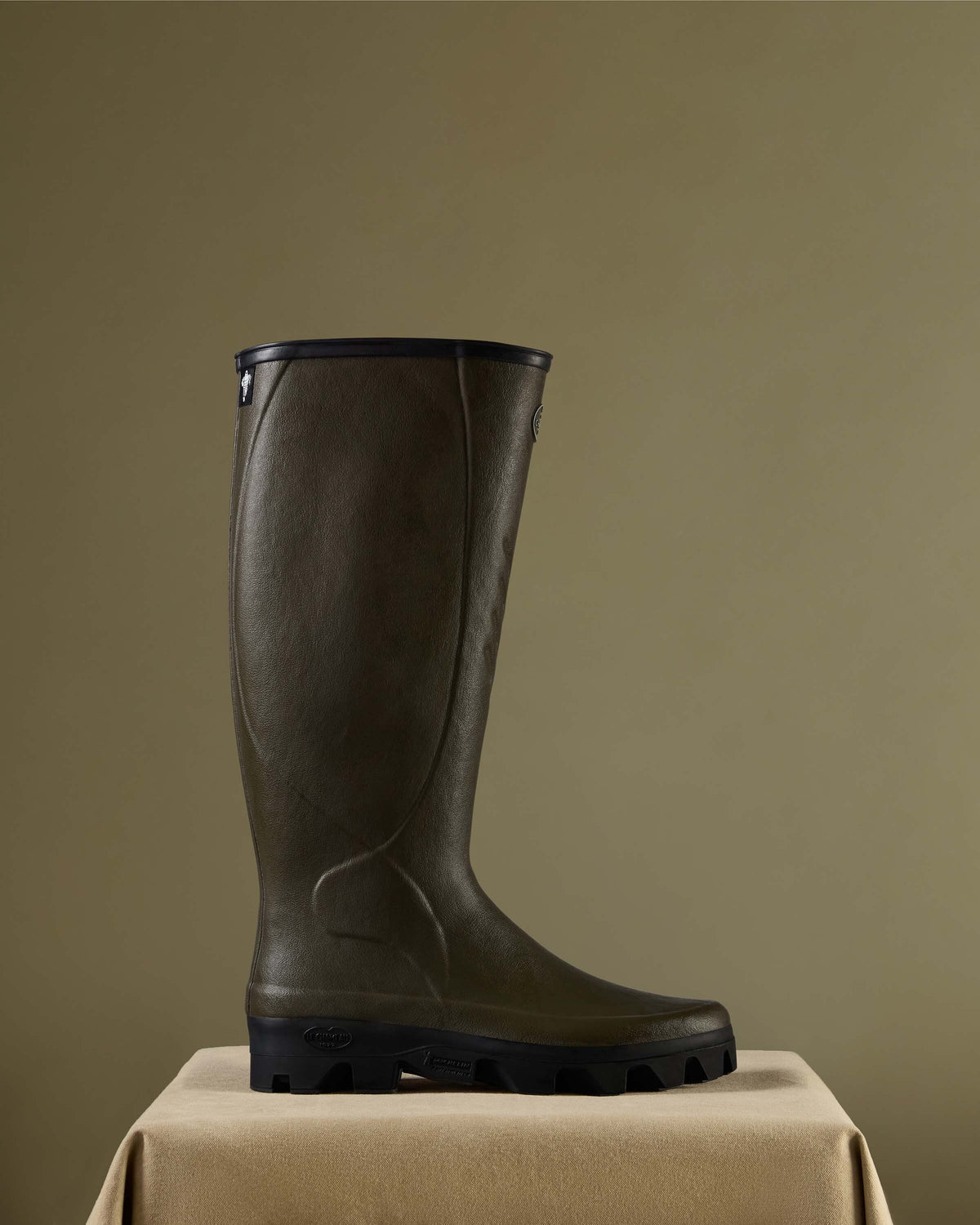 Men's Cérès Jersey Lined Boot - Vert Chameau