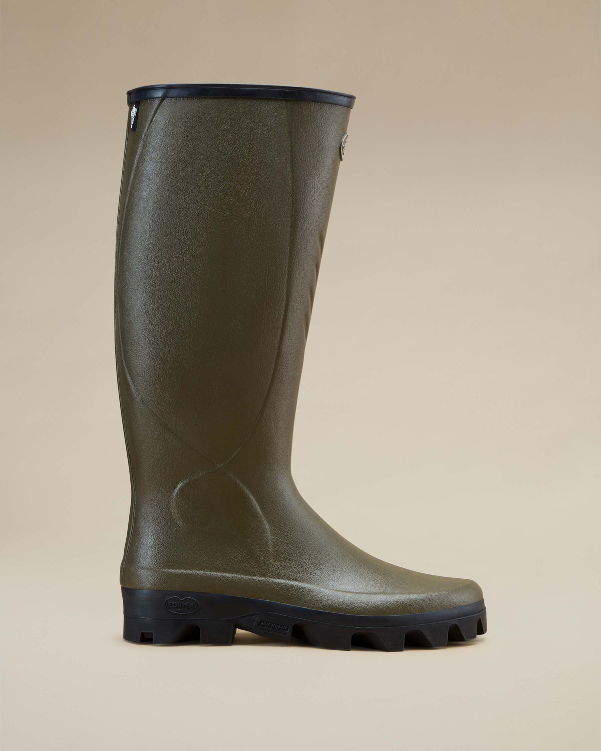 Men's Cérès Jersey Lined Boot - Vert Chameau