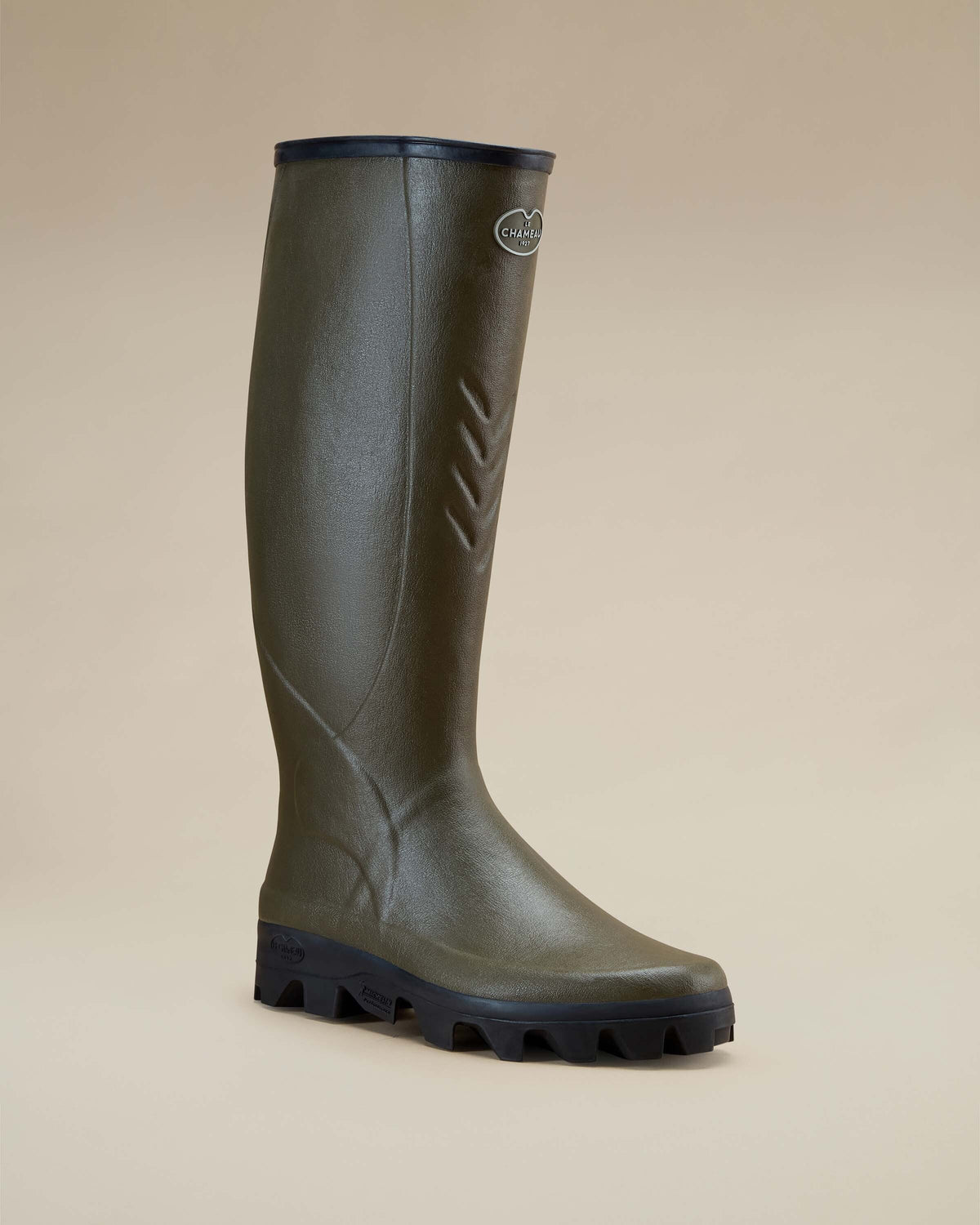 Men's Cérès Jersey Lined Boot - Vert Chameau