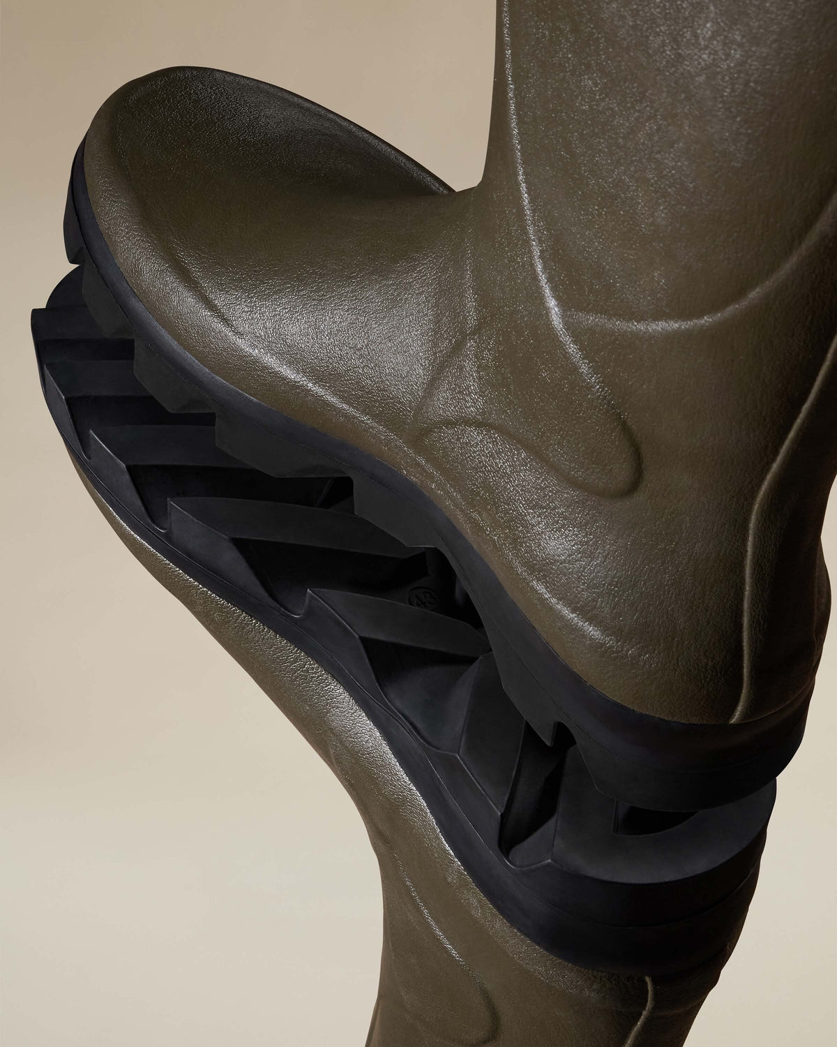 Men's Cérès Jersey Lined Boot - Vert Chameau