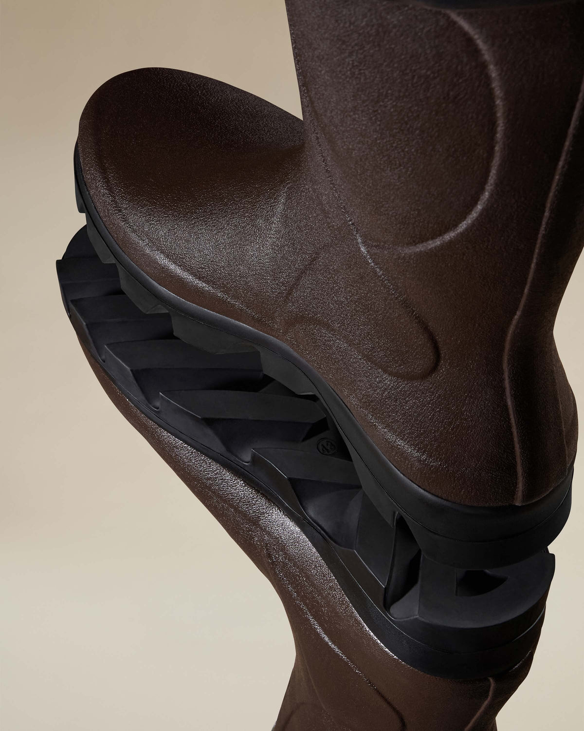 Men's Cérès Jersey Lined Low Boot - Marron Foncé