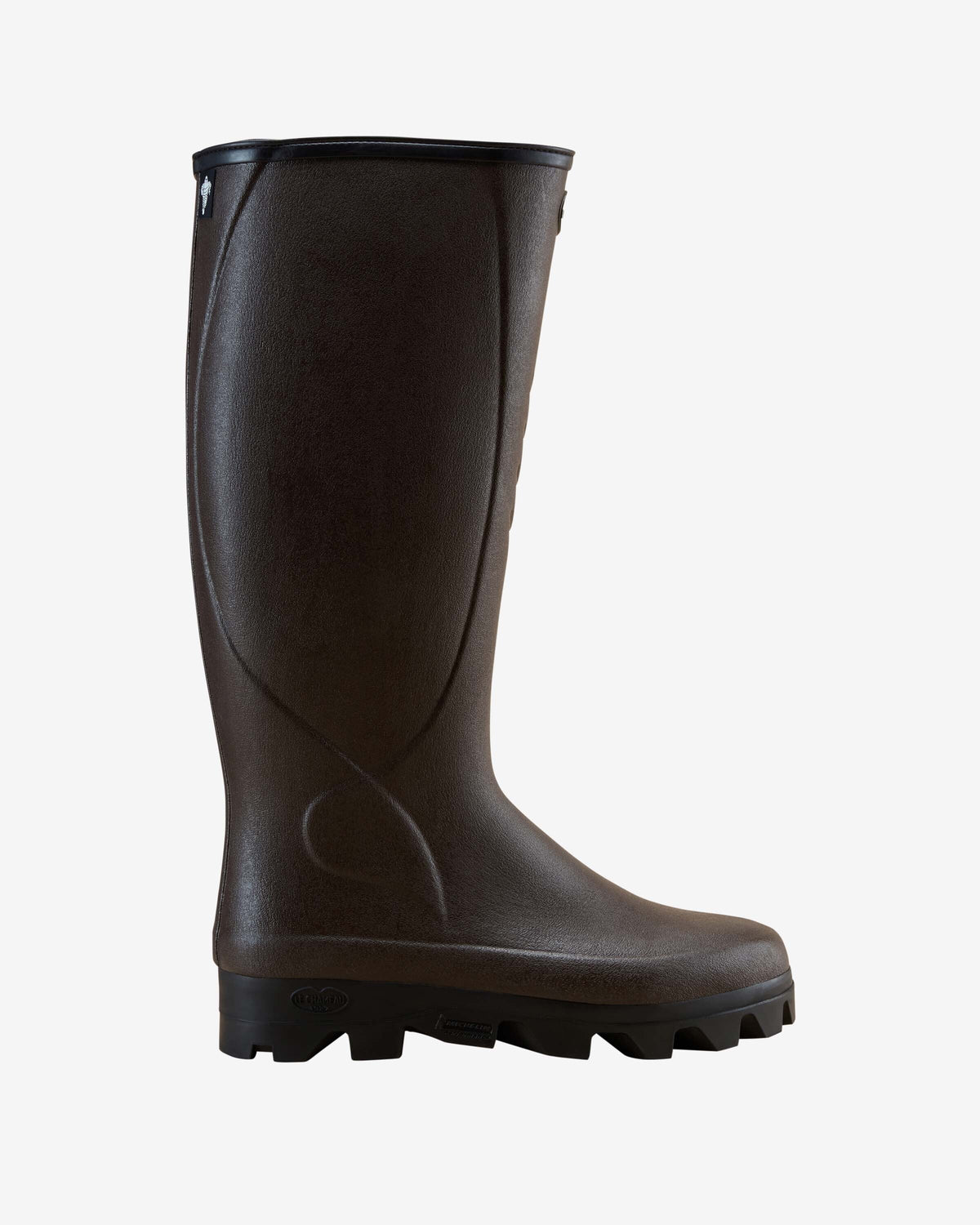 Men's Cérès Neoprene Lined Boot - Marron Foncé