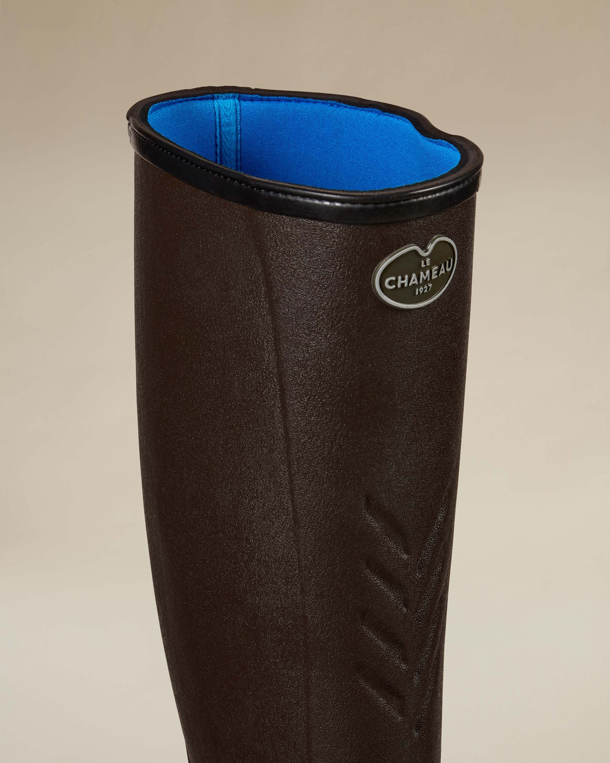 Men's Cérès Neoprene Lined Boot - Marron Foncé