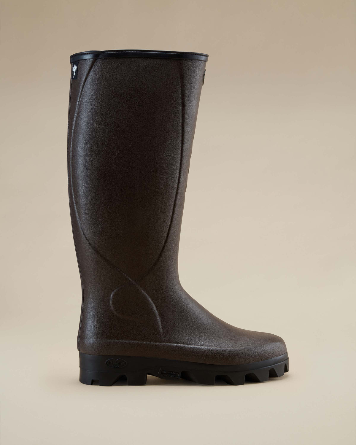 Men's Cérès Neoprene Lined Boot - Marron Foncé