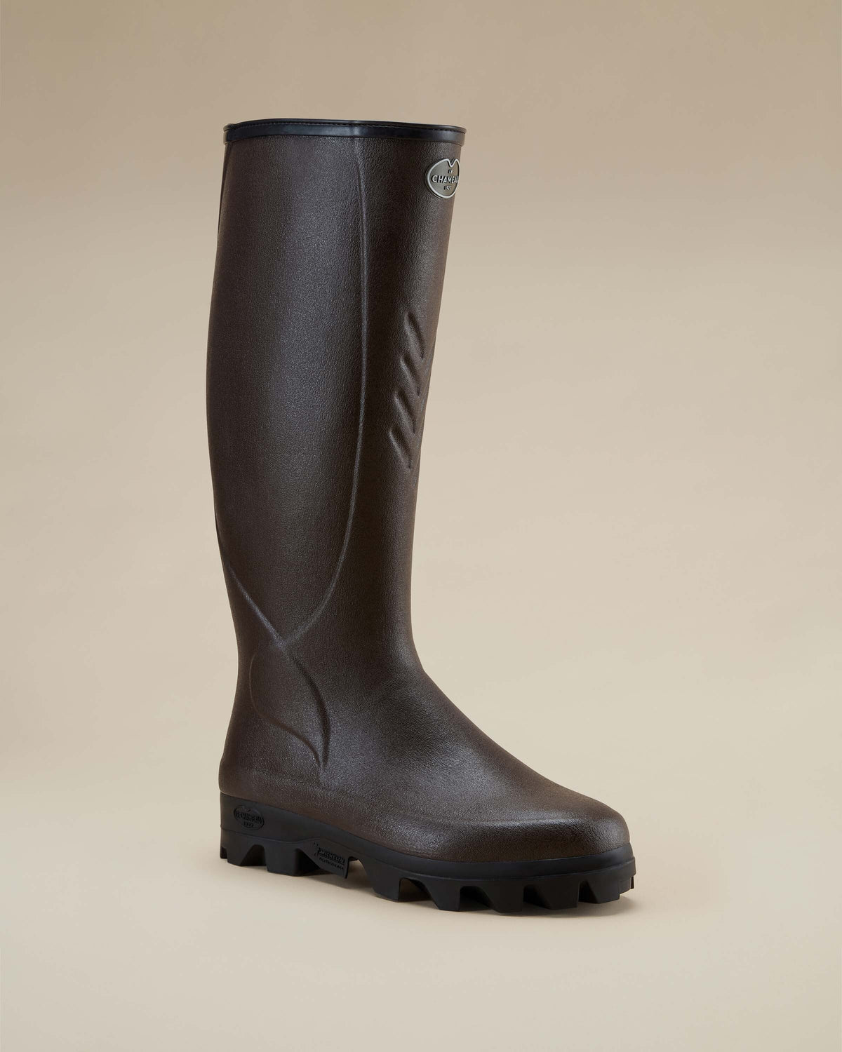 Men's Cérès Neoprene Lined Boot - Marron Foncé
