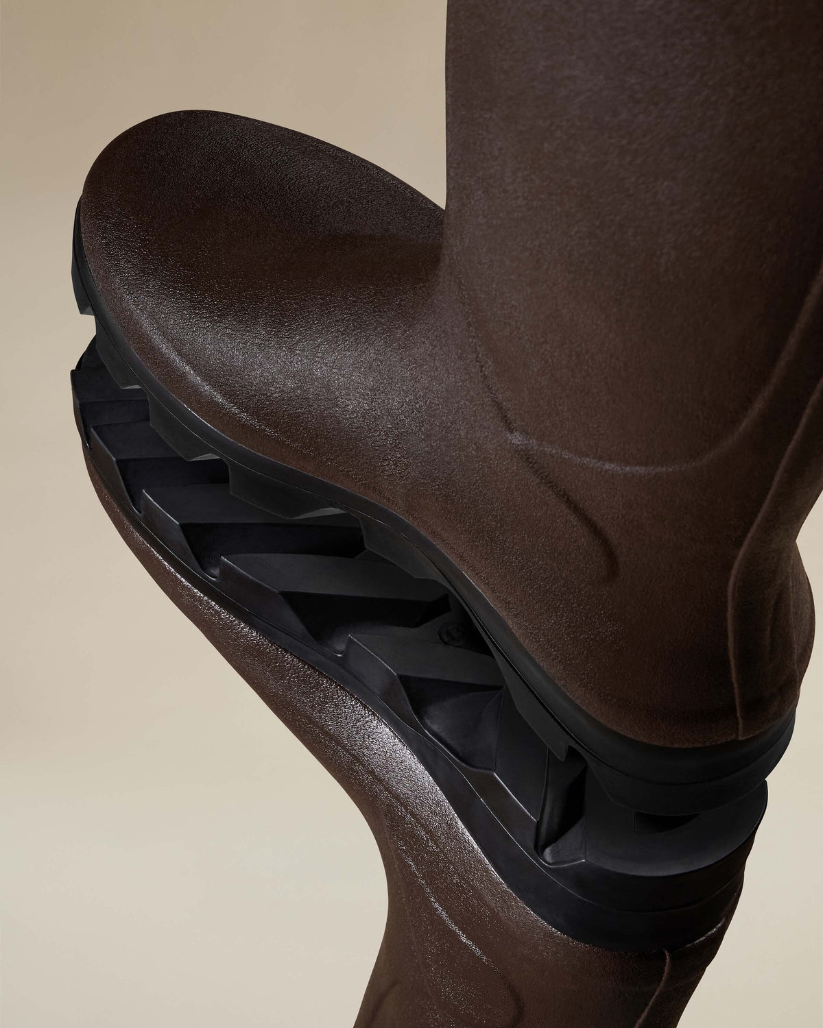 Men's Cérès Neoprene Lined Boot - Marron Foncé