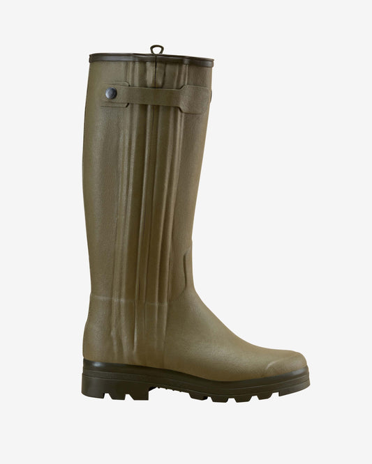 Men's Chasseur Leather Lined Boot - Vert Vierzon