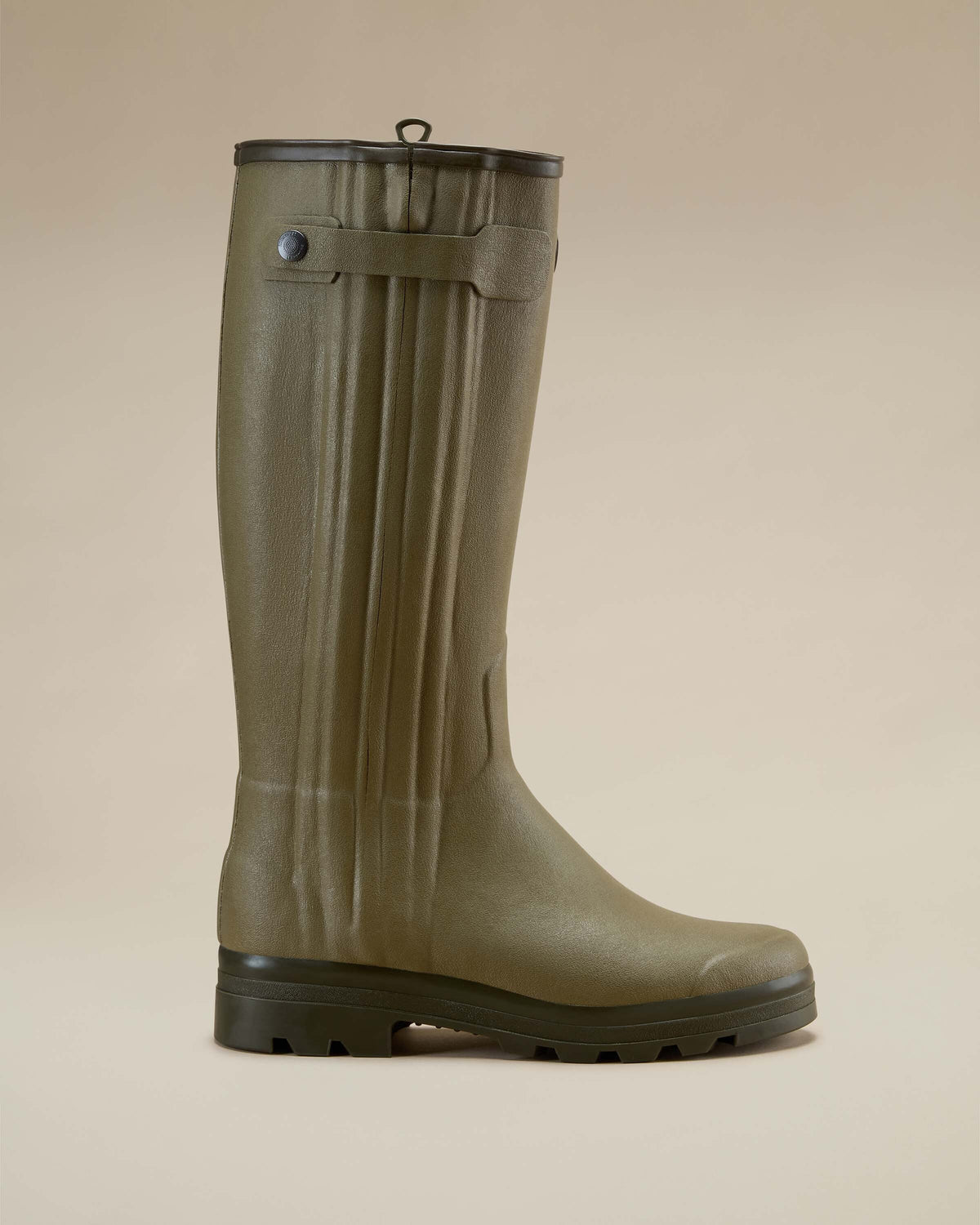 Men's Chasseur Leather Lined Boot - Vert Vierzon