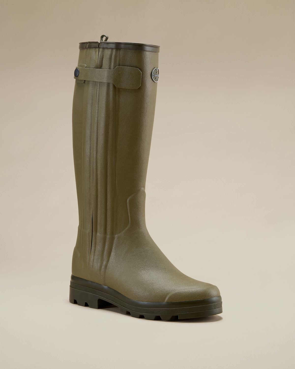 Men's Chasseur Leather Lined Boot - Vert Vierzon