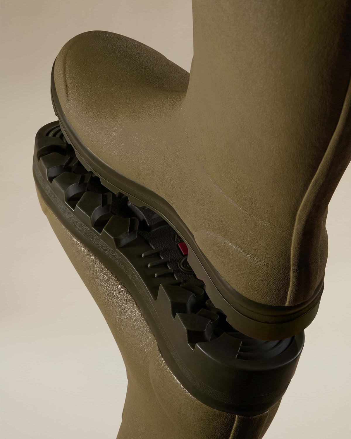Men's Chasseur Leather Lined Boot - Vert Vierzon