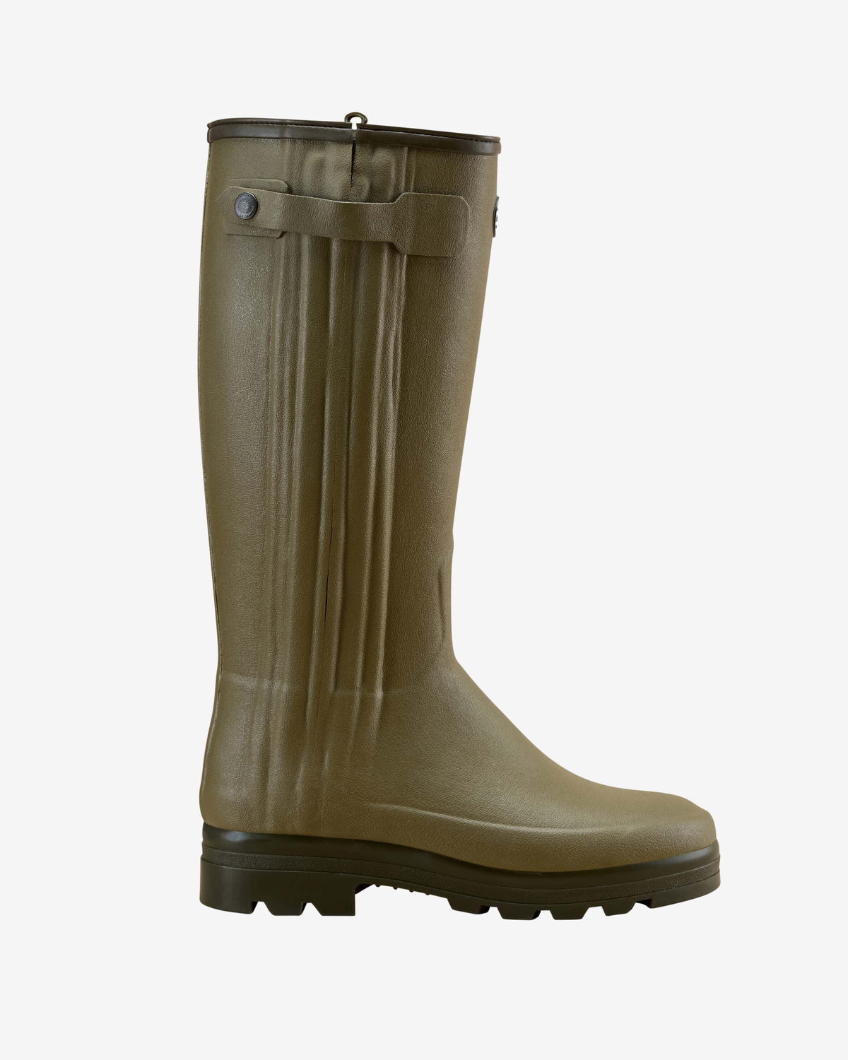 Men's Chasseur Neoprene Lined Boot - Vert Vierzon