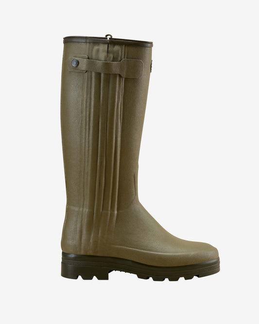 Men's Chasseur Neoprene Lined Boot - Vert Vierzon