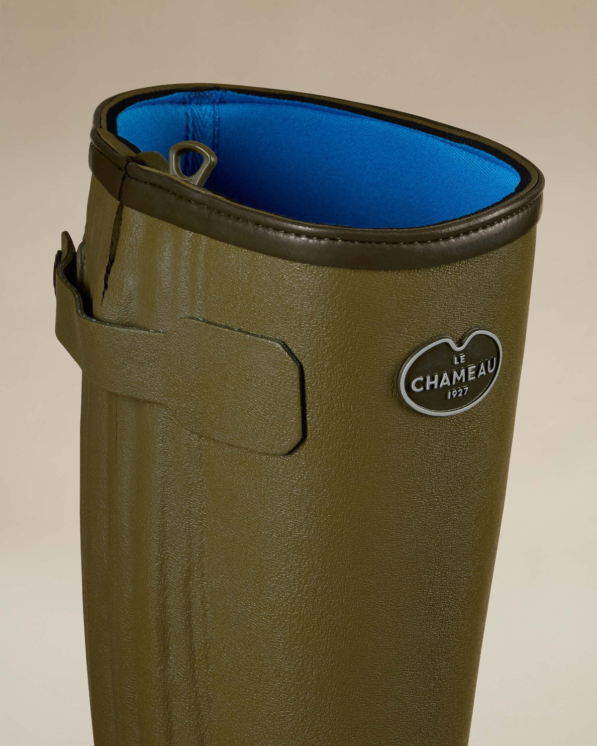 Men's Chasseur Neoprene Lined Boot - Vert Vierzon