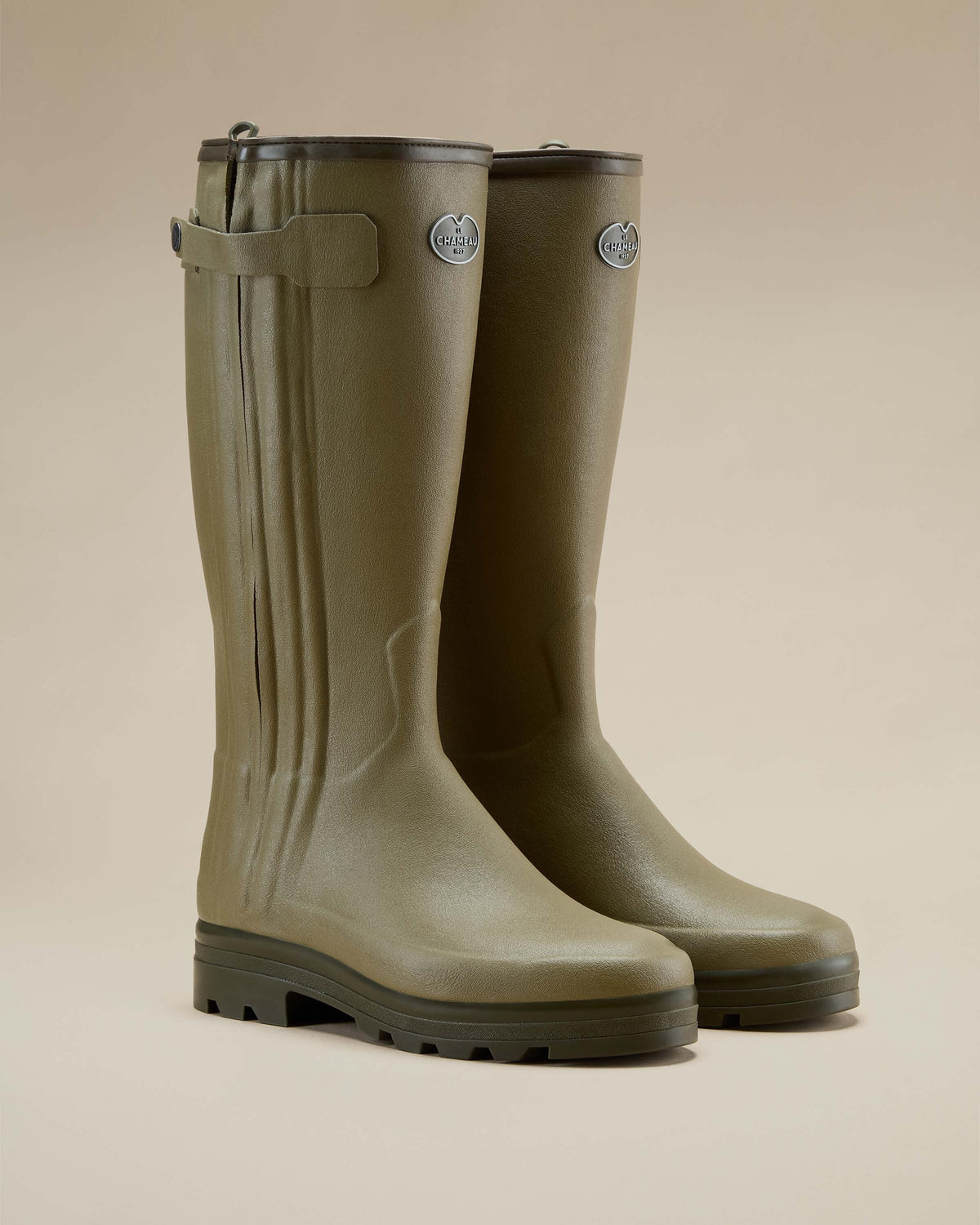 Men's Chasseur Neoprene Lined Boot - Vert Vierzon