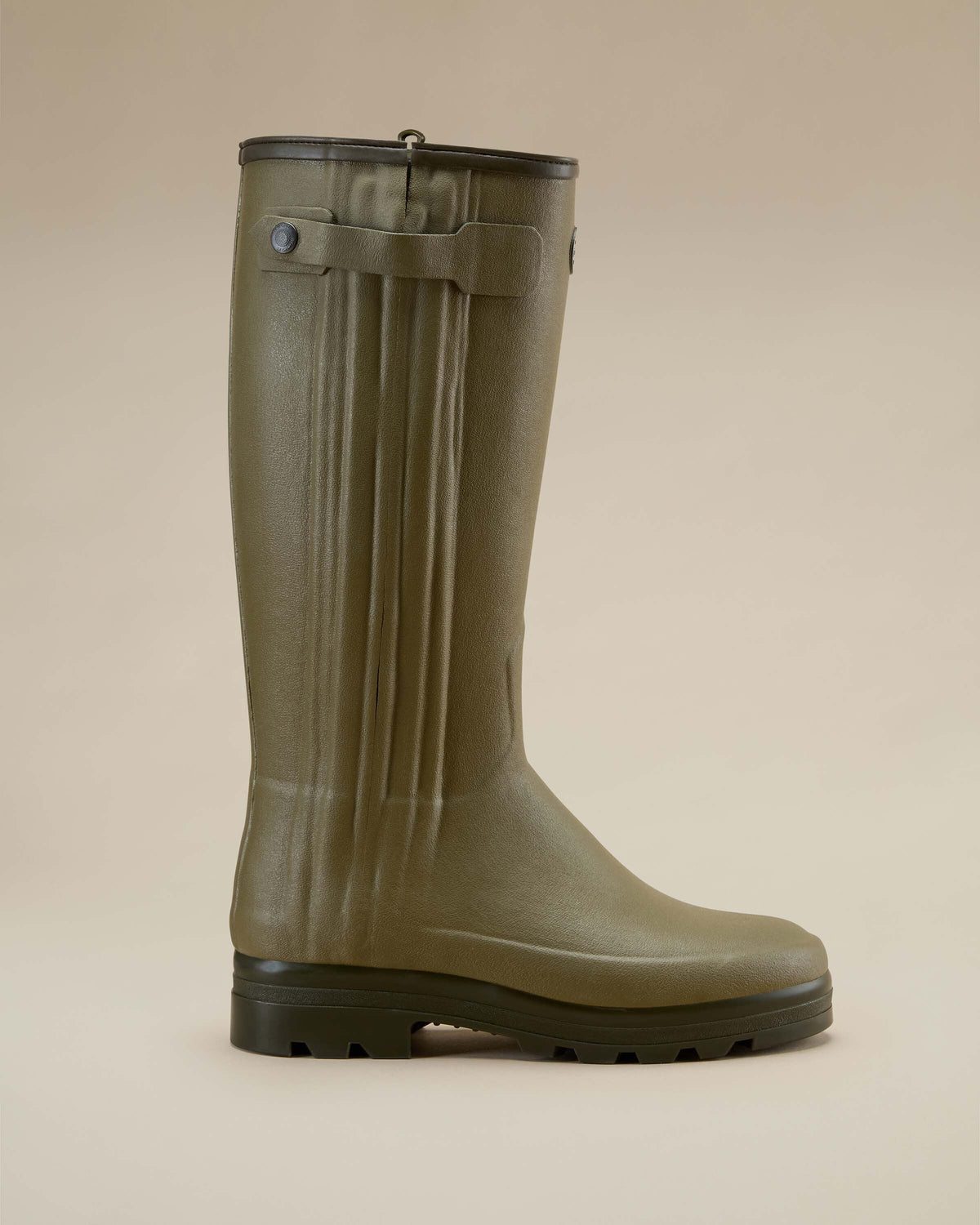 Men's Chasseur Neoprene Lined Boot - Vert Vierzon