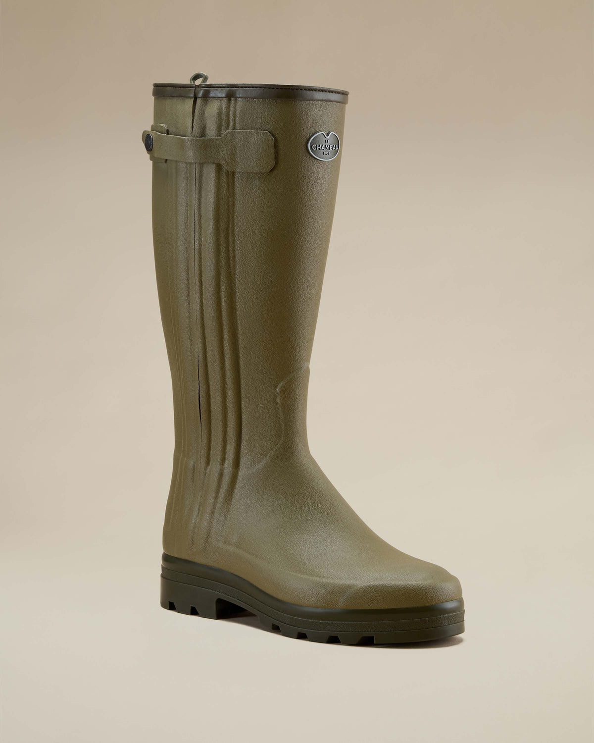 Men's Chasseur Neoprene Lined Boot - Vert Vierzon