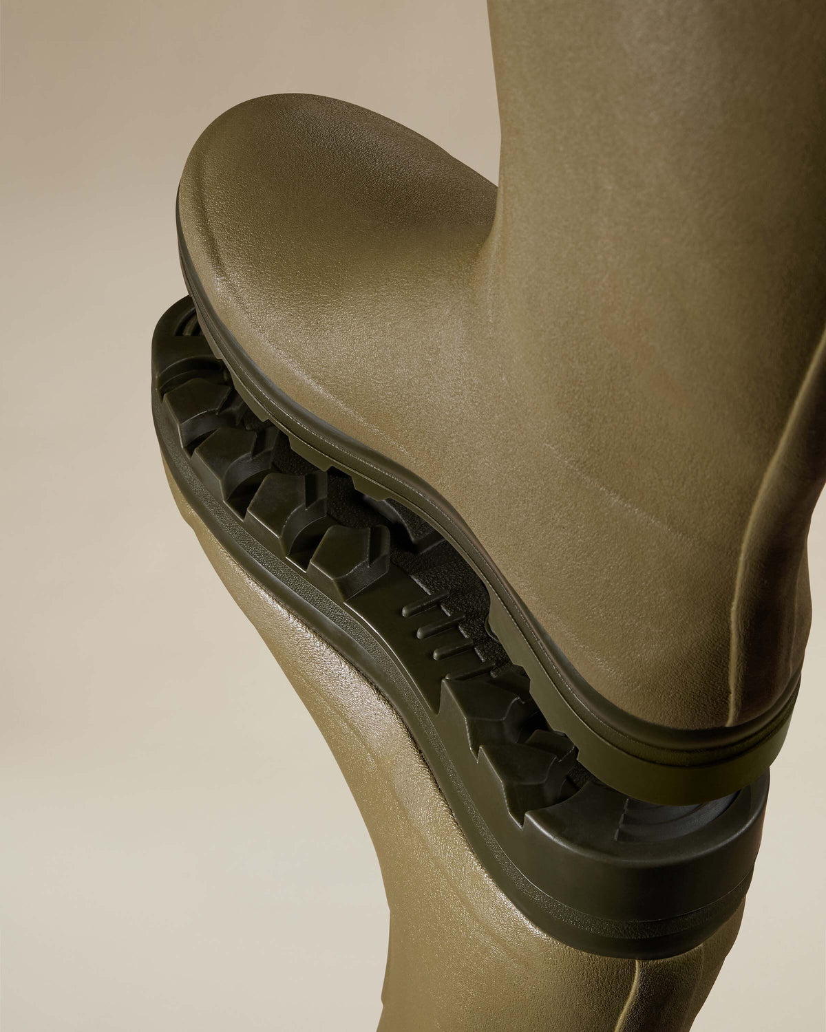 Men's Chasseur Neoprene Lined Boot - Vert Vierzon