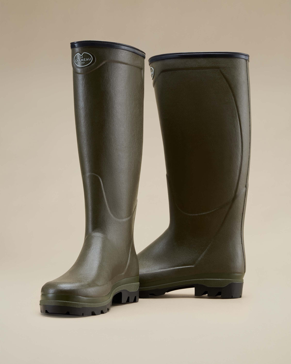 Men's Country Cross Neoprene - Vert Chameau