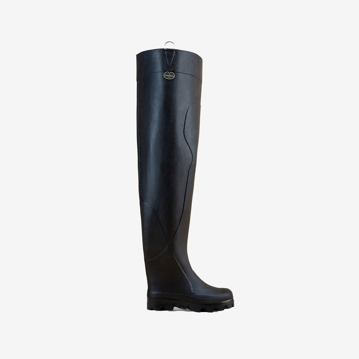 Men's Océane Ponti Lined Thigh Boot - Noir