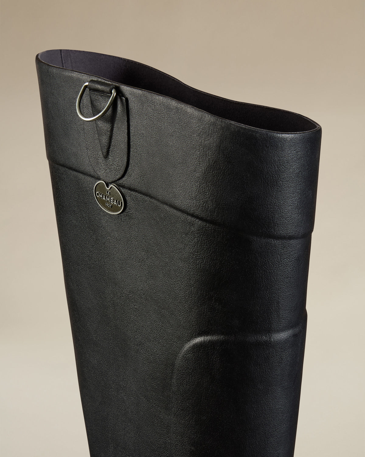 Men's Océane Ponti Lined Thigh Boot - Noir