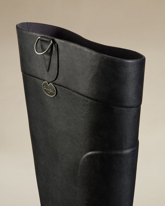 Men's Océane Ponti Lined Thigh Boot - Noir