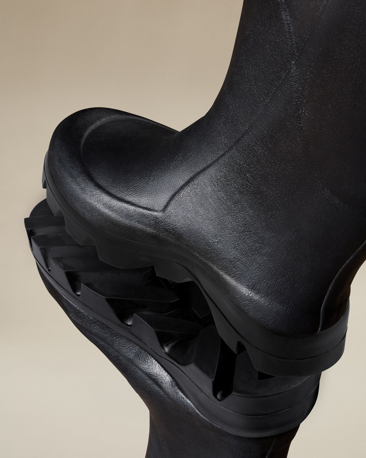 Men's Océane Ponti Lined Thigh Boot - Noir