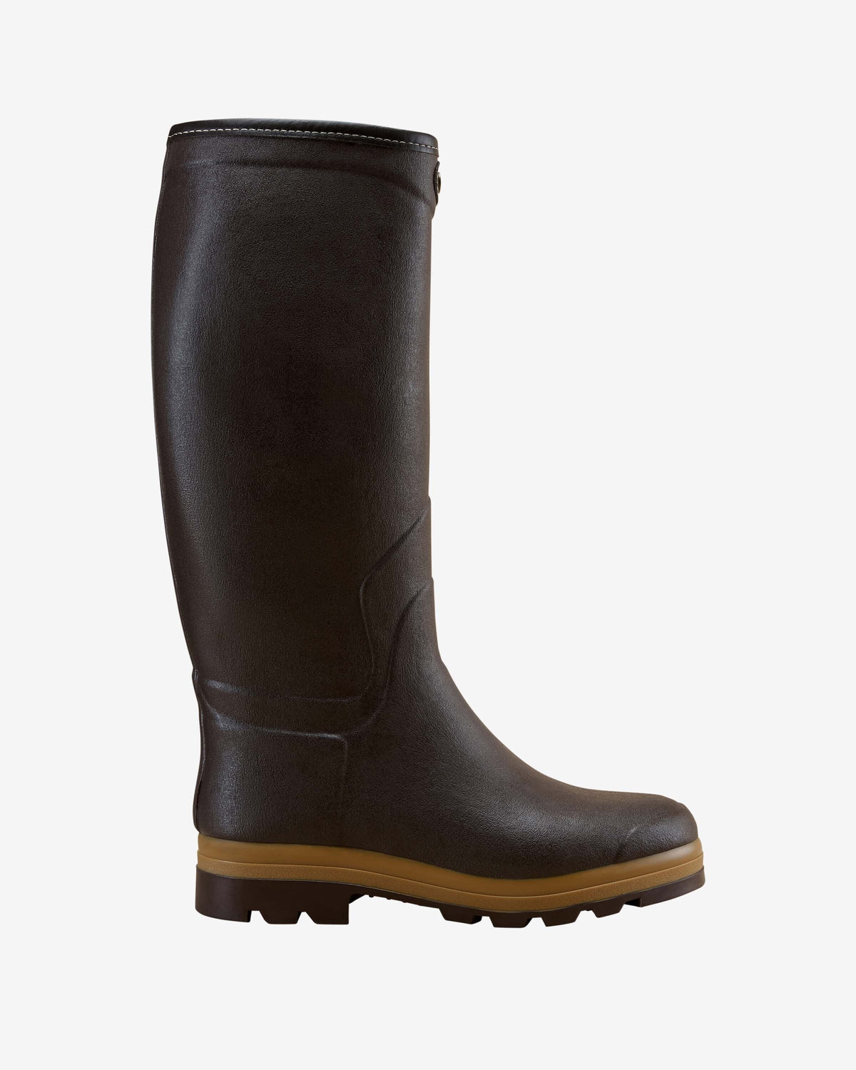 Men's Saint-Hubert Heritage Leather Lined Boot - Marron Foncé