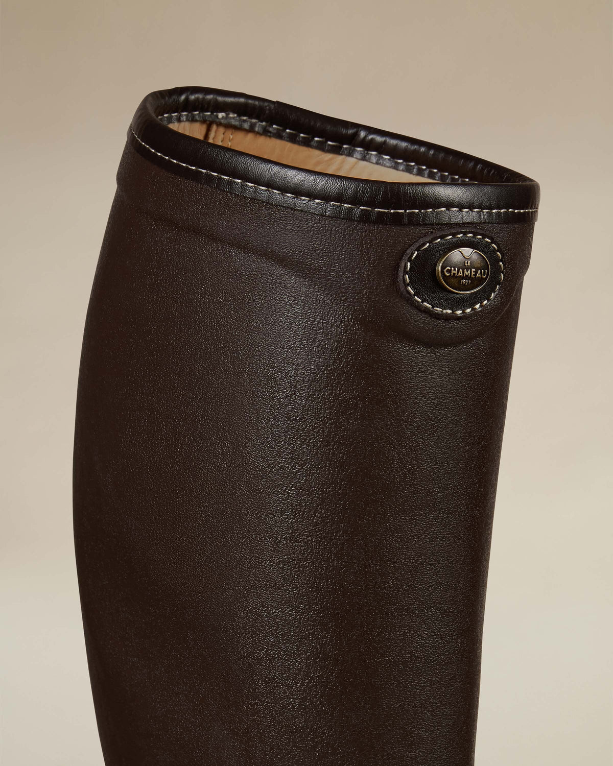 Men's Saint-Hubert Heritage Leather Lined Boot - Marron Foncé