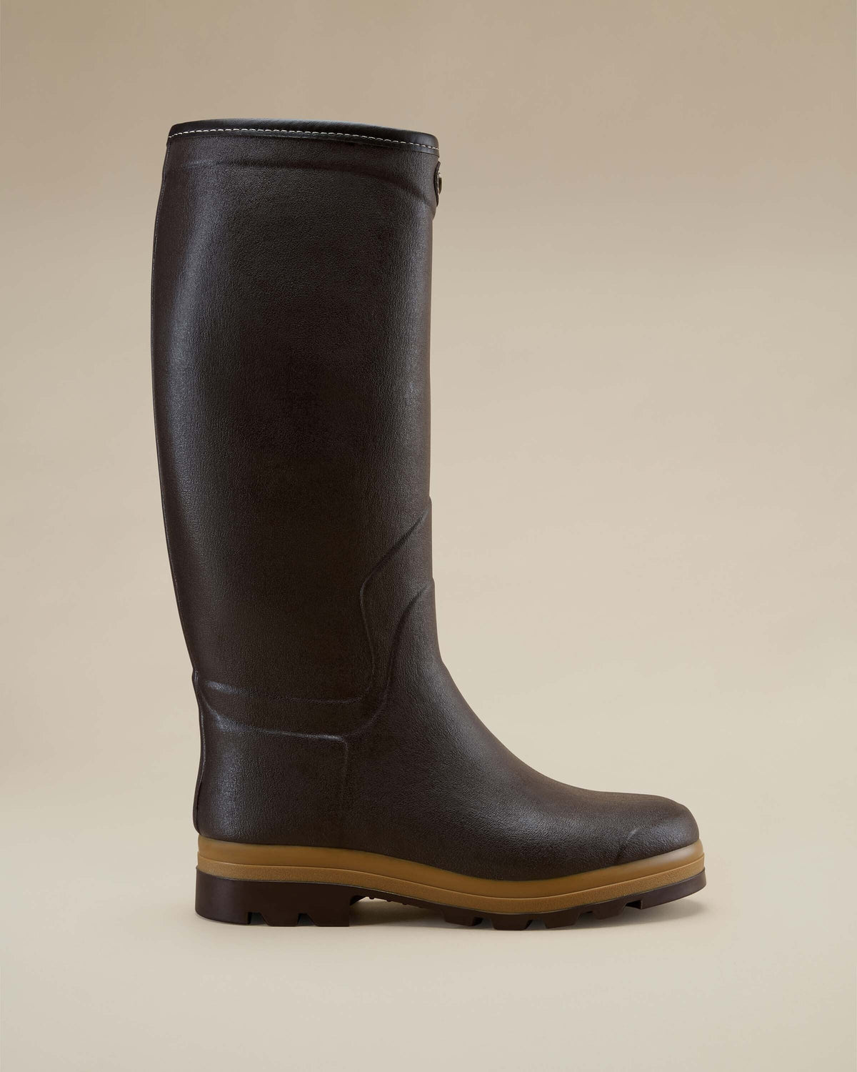 Men's Saint-Hubert Heritage Leather Lined Boot - Marron Foncé