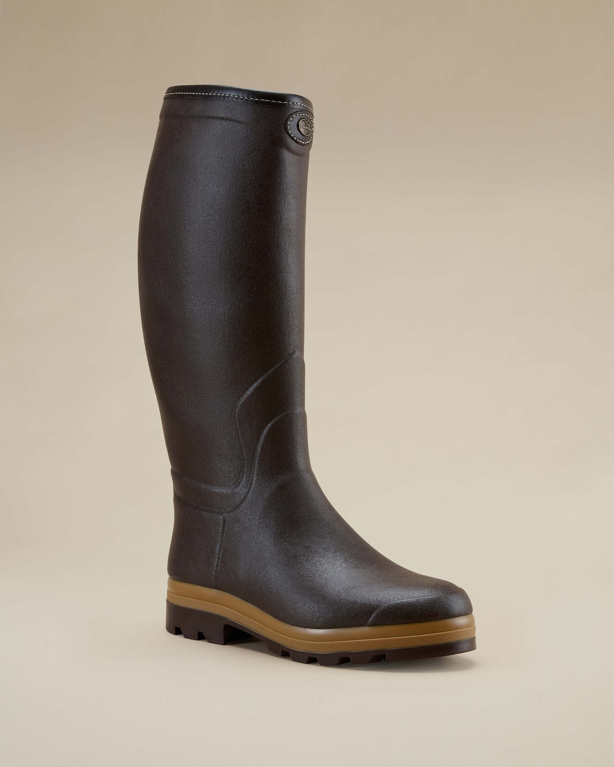 Men's Saint-Hubert Heritage Leather Lined Boot - Marron Foncé