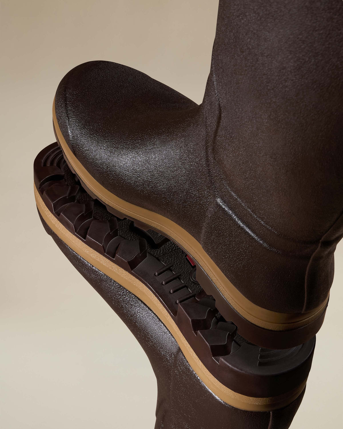 Men's Saint-Hubert Heritage Leather Lined Boot - Marron Foncé